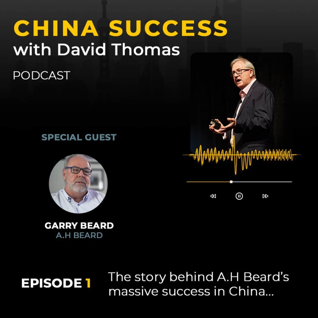 A.H. Beard success in china