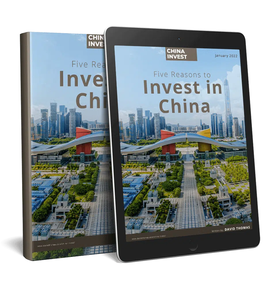 5 Reasons to Invest in China
