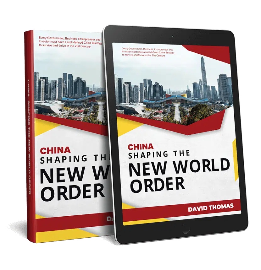 China Shaping the New World Order
