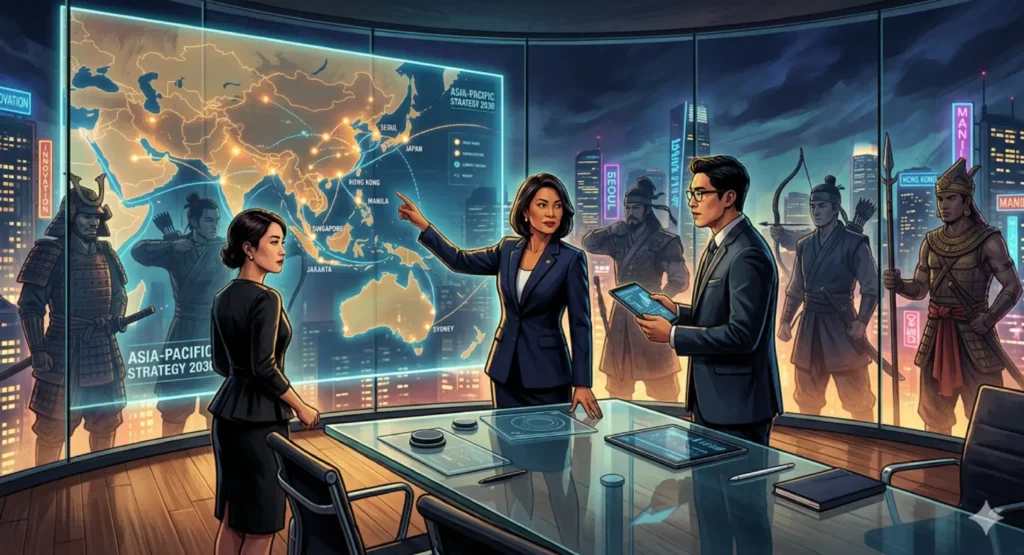 The Asian Century wasn't built by Committees