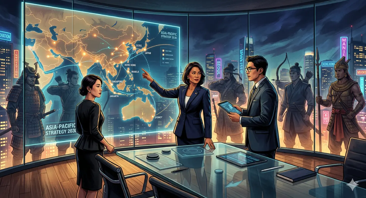 Asia Wasn’t Built by Committees <br><span style='font-size:1.5rem'>Start a Revolution…today!</span>