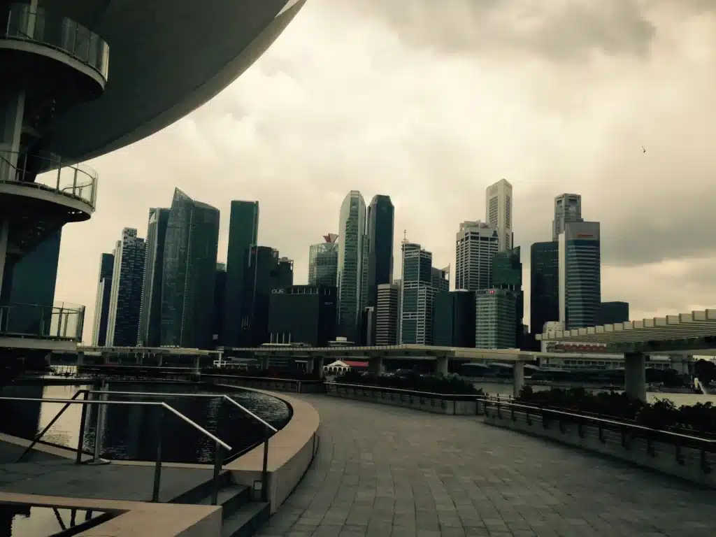singapore-skyline-cloudy-day