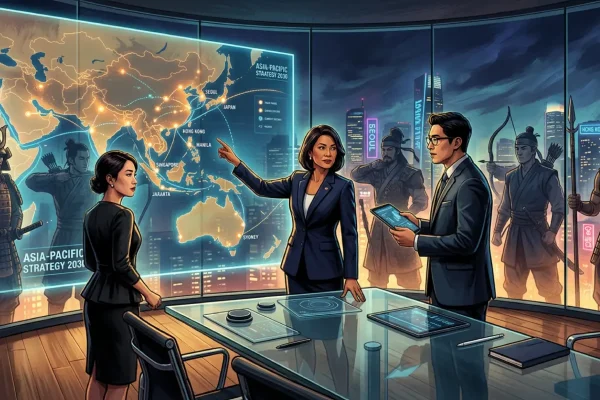 The Asian Century wasn't built by Committees