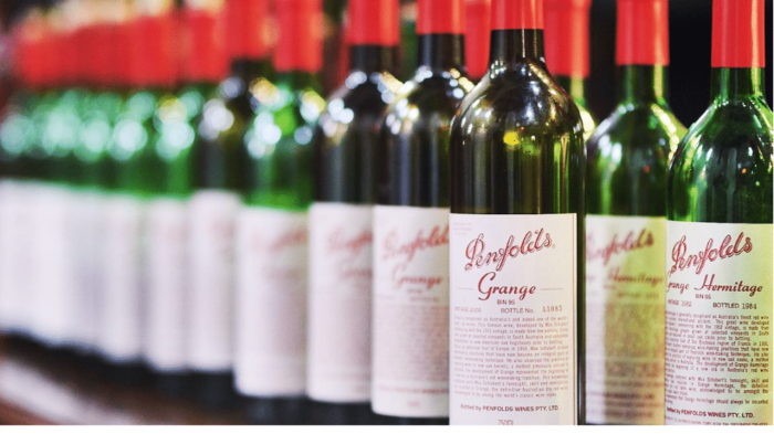 David Thomas Asia- Penfolds Grange Wine