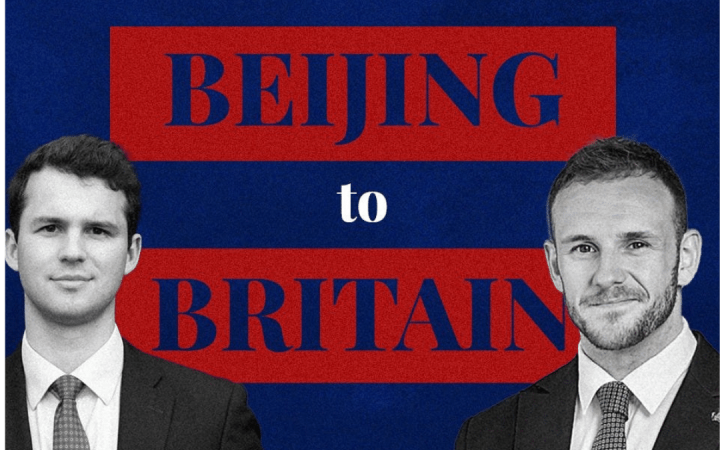 The Beijing to Britain podcast